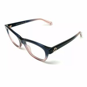 Gucci Women's Blue and Pink Eyeglasses!